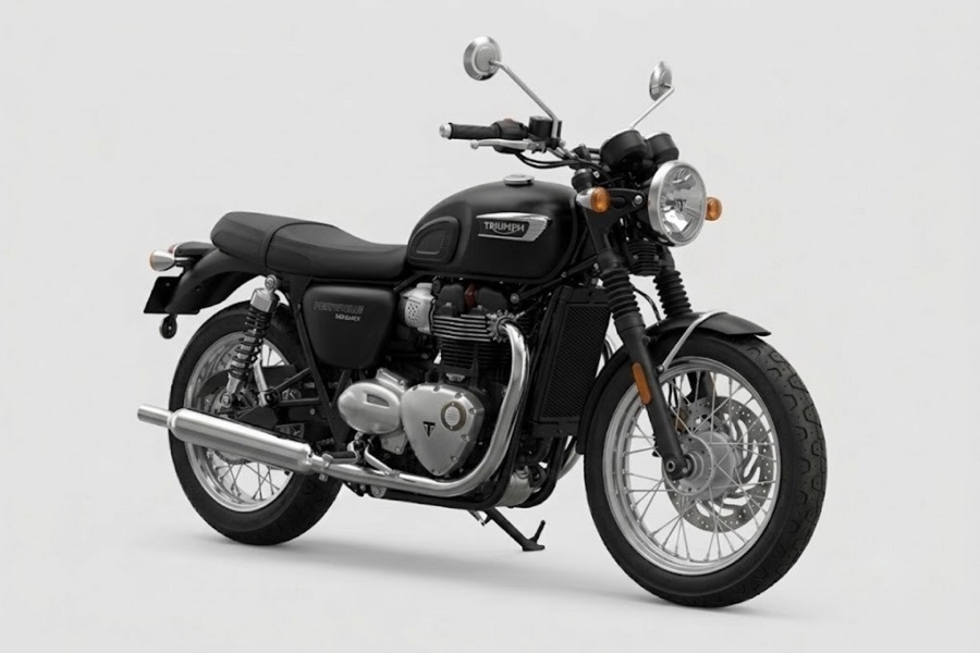 Triumph Bonneville T40 Black 2026 Newly Launched Bike: Price, Features and Specifications